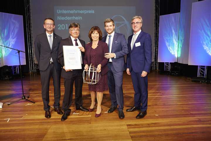 Unternehmerpreis Niederrhein 2015