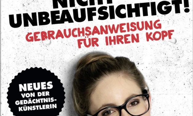 Lassen Sie Ihr Hirn nicht unbeaufsichtigt