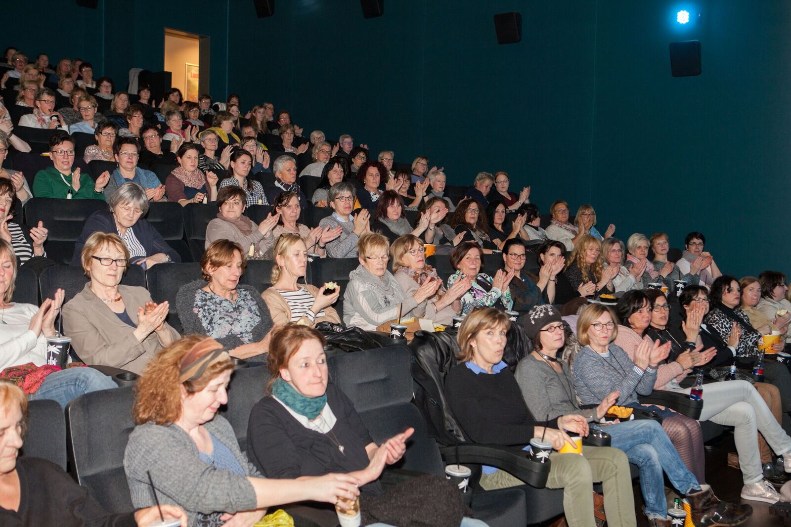 Frauenfilmnacht 2019 - AUSGEBUCHT