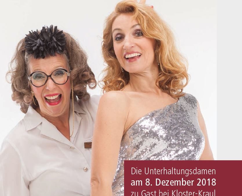 Musical trifft Commedy – 8. Dezember 2018 – Kloster-Kraul