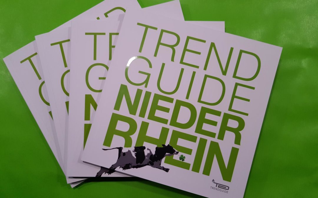 Der neue Trendguide Niederrhein ist da!