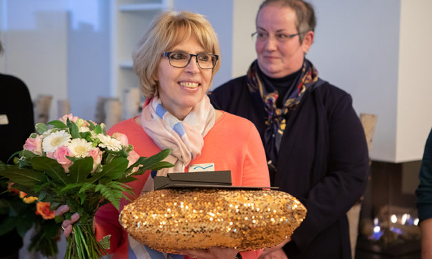 Die ‚PERLE der Unternehmerinnen‘ für Andrea Grusa