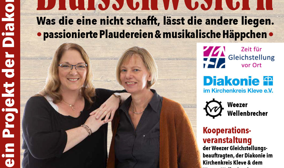 4. März 2020: Blutsschwestern – Was die eine nicht schafft, lässt die andere liegen