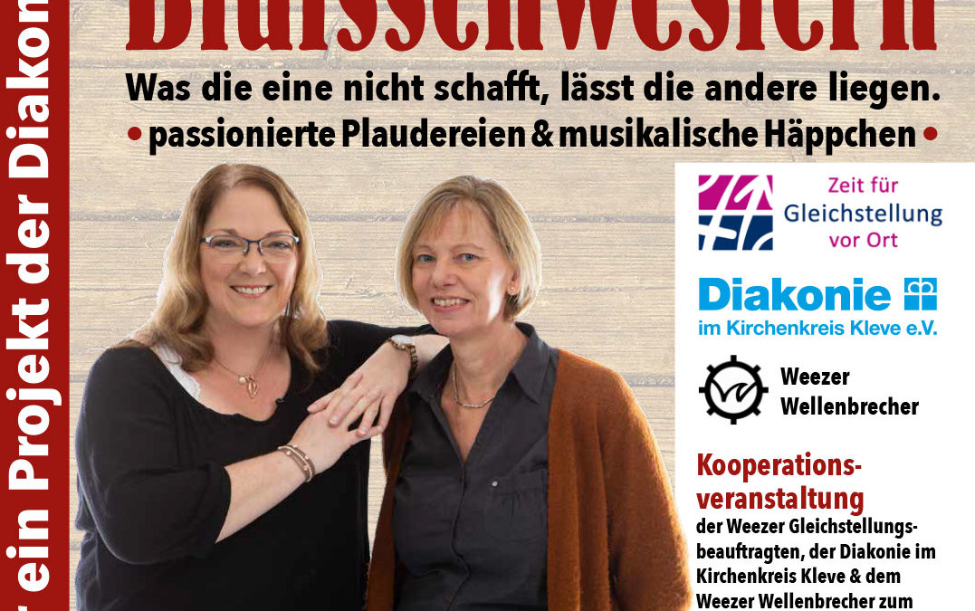 4. März 2020: Blutsschwestern – Was die eine nicht schafft, lässt die andere liegen