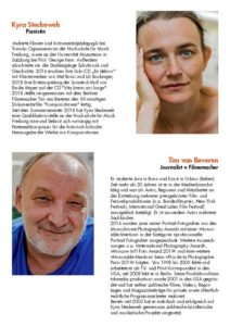 CV Kyra Steckeweh, Tim van Beveren