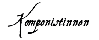 Komponistinnen Film