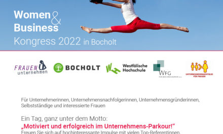 Women & Business Congress am 15.09.2022 in Bocholt