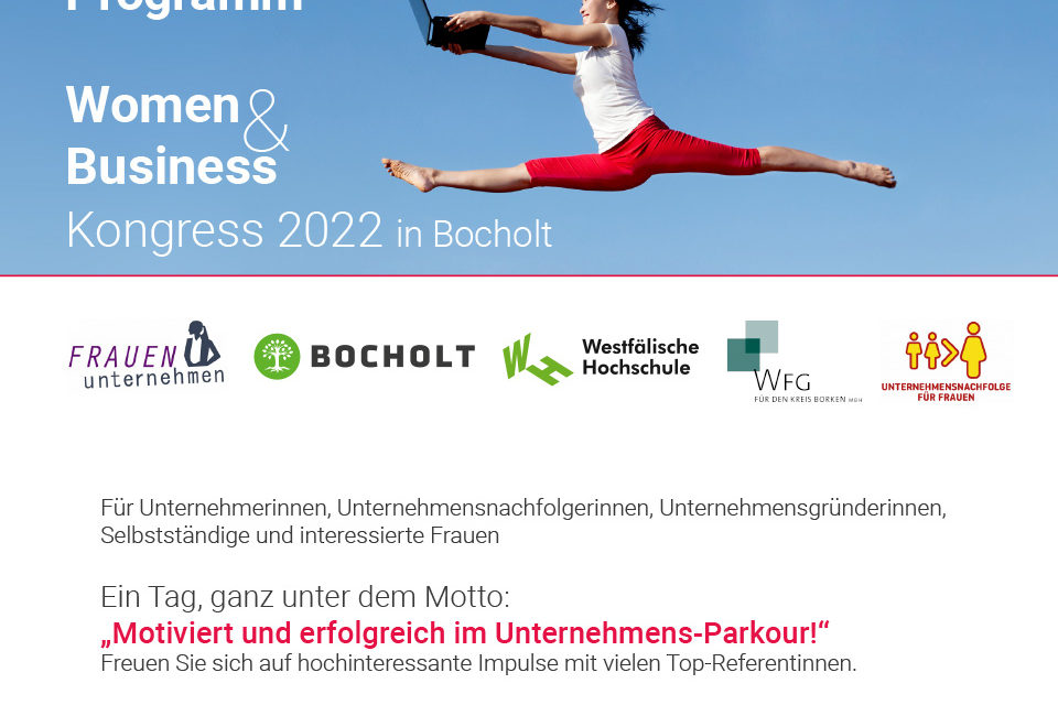 Women & Business Congress am 15.09.2022 in Bocholt
