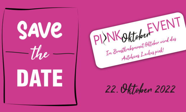 SAVE the DATE: PINK-Oktober-EVENT am 22.10.2011
