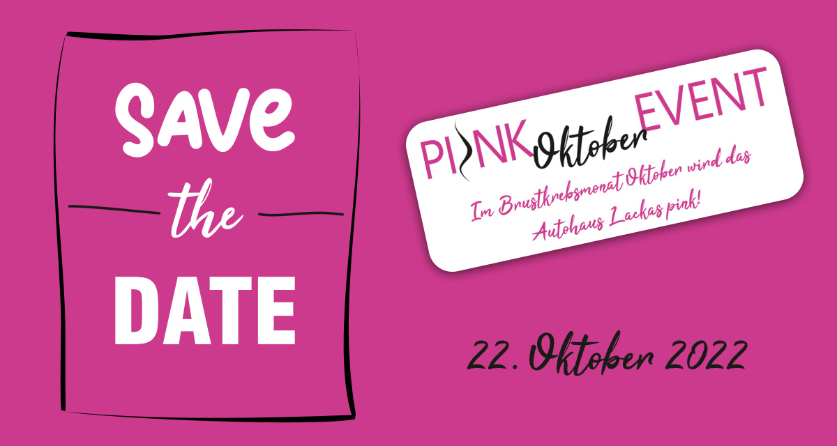 SAVE the DATE: PINK-Oktober-EVENT am 22.10.2011