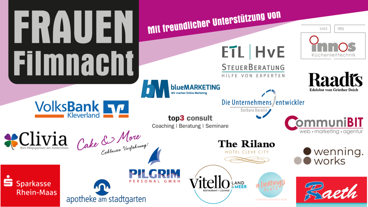 Sponsoren der FrauenFilmNacht 2023