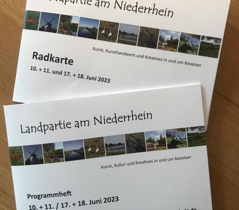 Handgemachter Schmuck auf der Landpartie Kevelaer