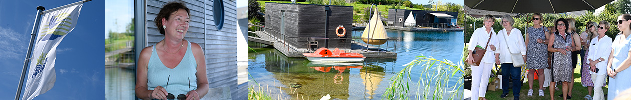 2023-08 Banner Hausboot Niederrhein