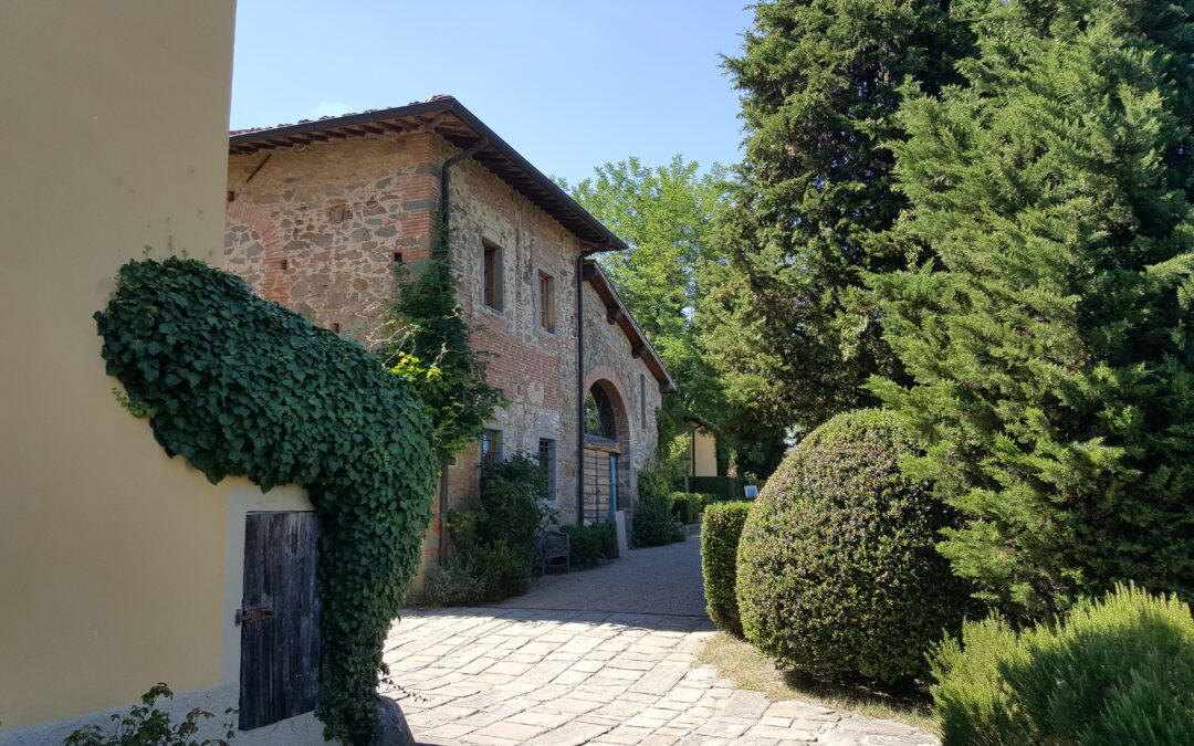 Reise in die Toscana