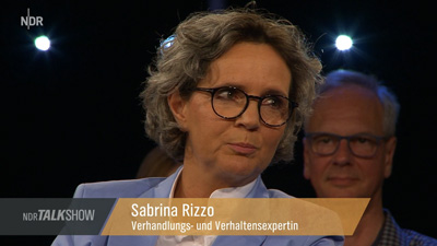 NDR Talkshow mit Sabrina Rizzo