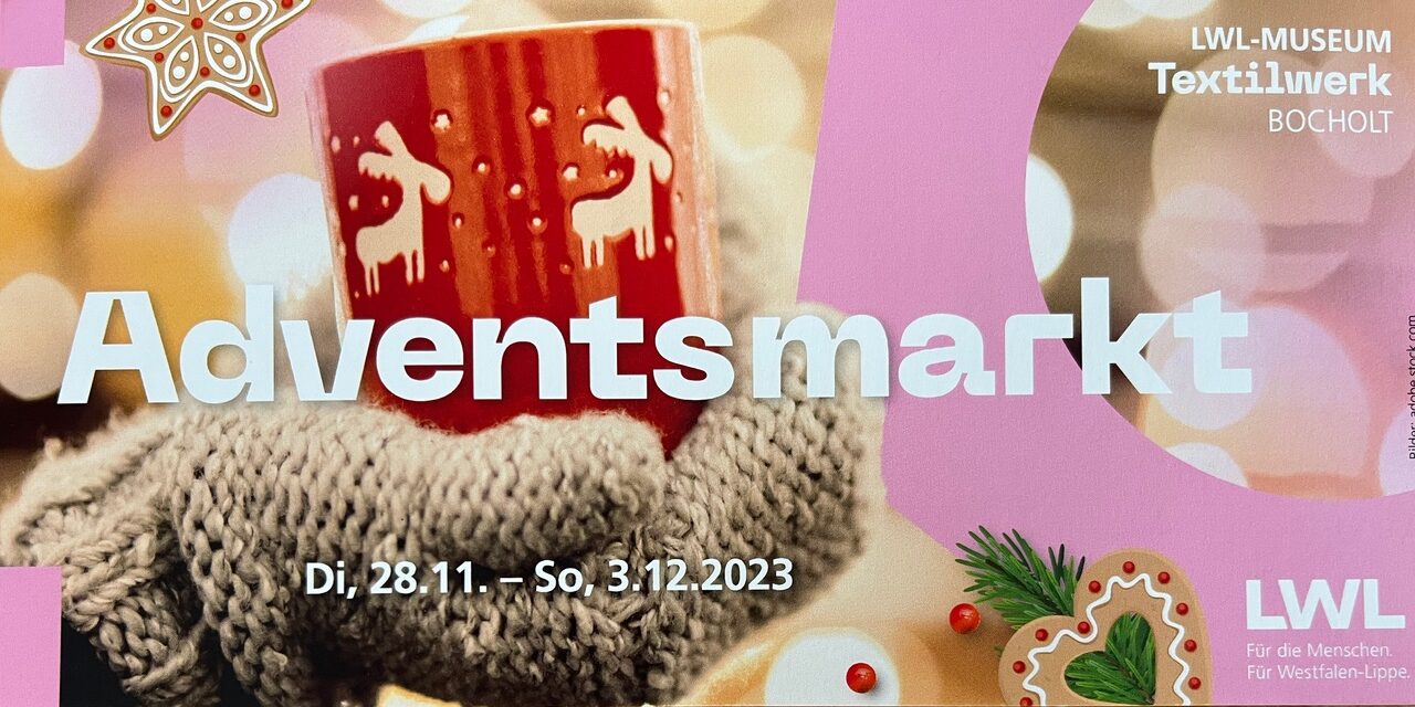 Handgefertigten Ketten auf Advents- und Weihnachtsmärkten