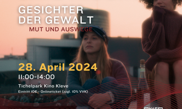 Filmvorführung 28. April 2024, 11-14 Uhr: Gesichter der Gewalt