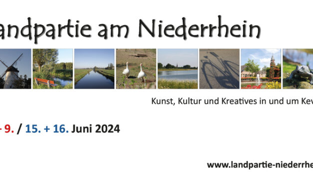 Landpartie am Niederrhein 2024