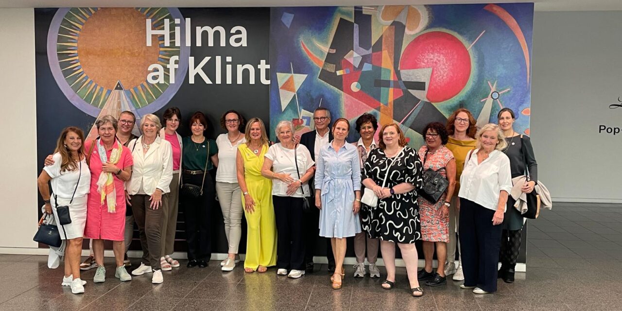 Hilma af Klint und Wassily Kandinski