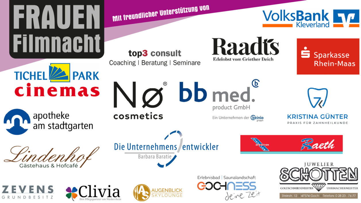 Sponsoren der FrauenFilmNacht 2025