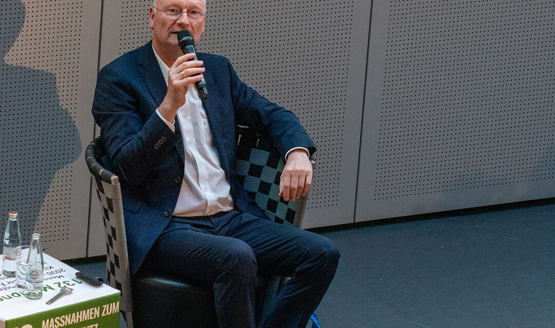 Sven Plöger begeistert mit Vortrag nicht nur über das Wetter   
