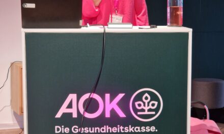 LiveStream-Veranstaltung „AOK – Frauen.Stark“ am Freitag, 6. Juni 2025, von 10 bis 12 Uhr