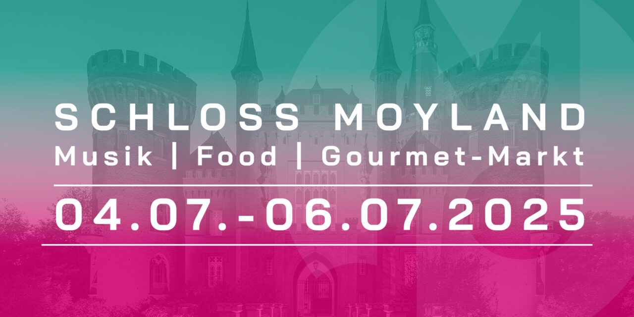 Mooyage Festival, 4. – 6. Juli 2025 auf Schloss Moyland