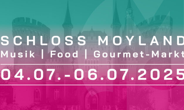 Mooyage Festival, 4. – 6. Juli 2025 auf Schloss Moyland