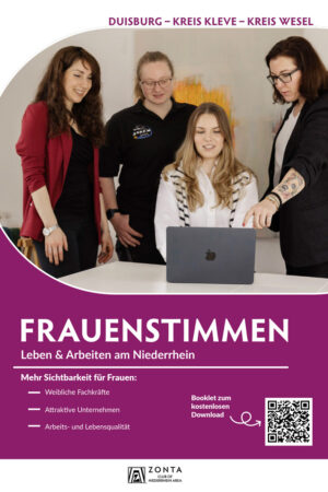 Zonta Booklet: Frauenstimmen am Niederrhein