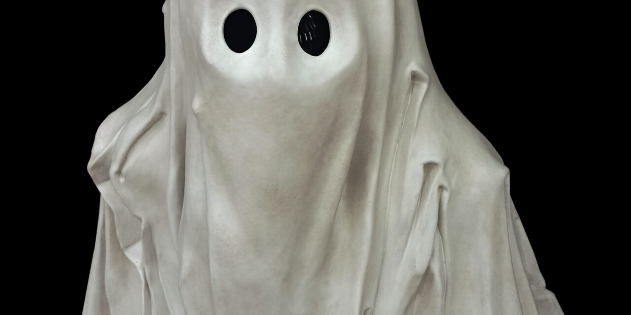 Museum Schloss Moyland – 18.12.2025 18 Uhr Taschenlampenführung durch die Ausstellung THERE IS A GHOST IN THE ROOM. For Sure!