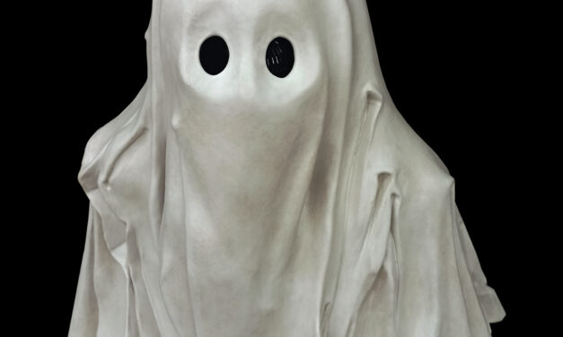 Museum Schloss Moyland – 18.12.2025 18 Uhr Taschenlampenführung durch die Ausstellung THERE IS A GHOST IN THE ROOM. For Sure!