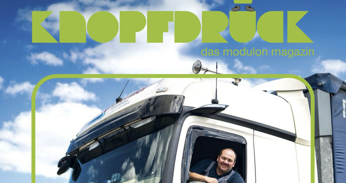 KNOPFDRUCK – das modulon magazin