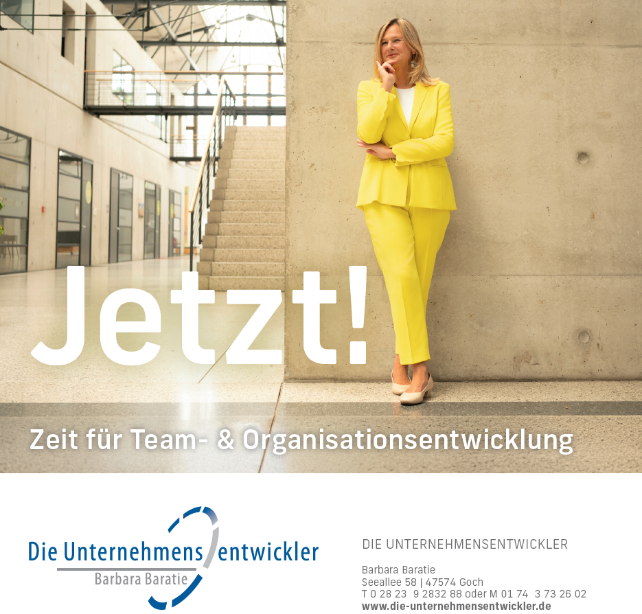 Teamentwicklung mit Barbara Baratie