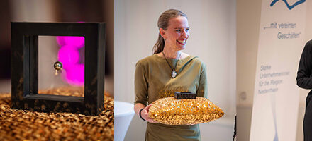 Die PERLE der Unternehmerinnen geht an KRISTINA GÜNTER