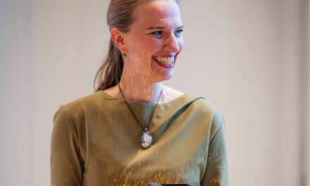 Die PERLE gewinnt Kristina Günter