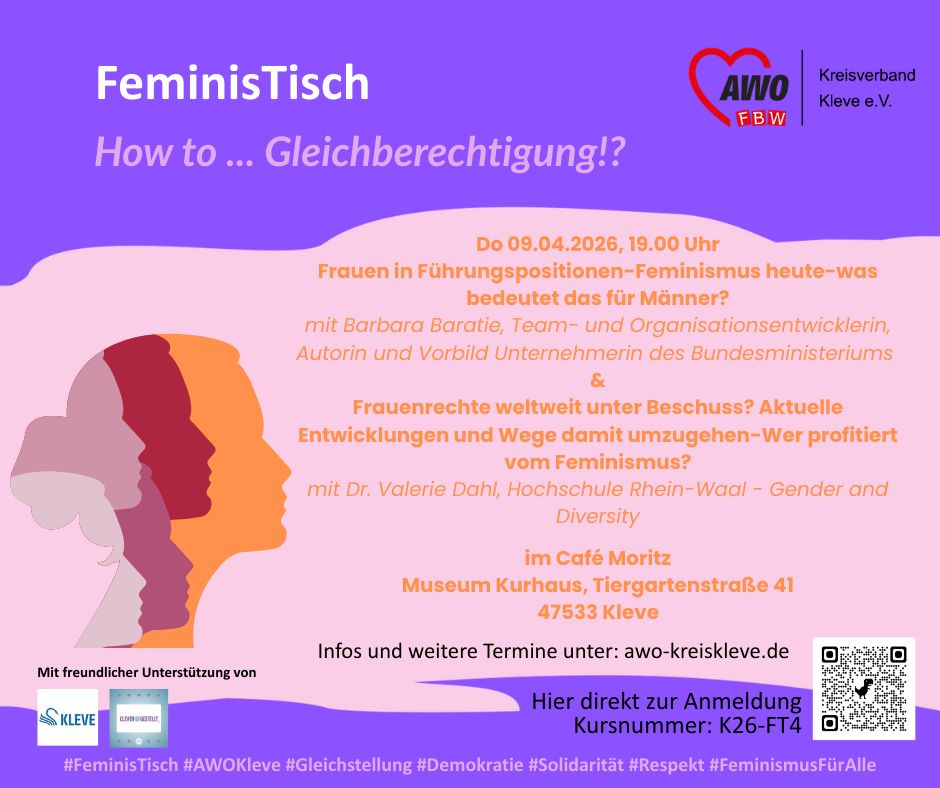 AWO Kreis Kleve, 9.4.2026