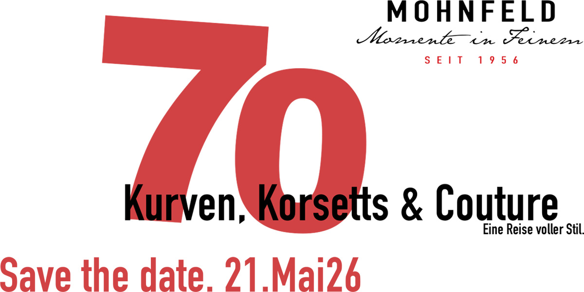 70 Jahre Mohnfeld Moden