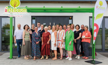 Besuch in der heilpädagogisch-inklusionstherapeutischen Praxis APFELBAUM