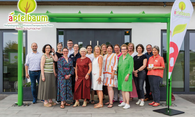 Besuch in der heilpädagogisch-inklusiven Praxis APFELBAUM