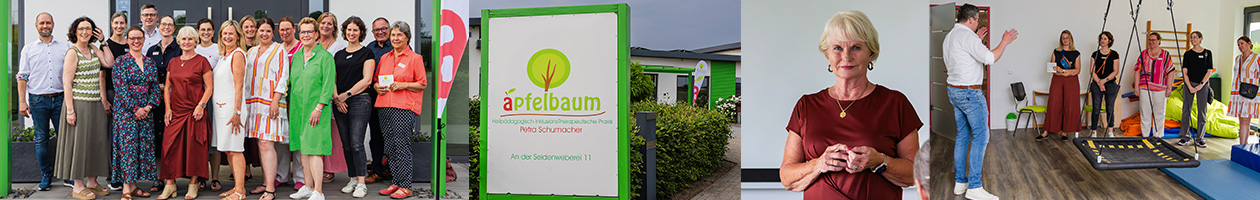 Banner Praxis Apfelbaum