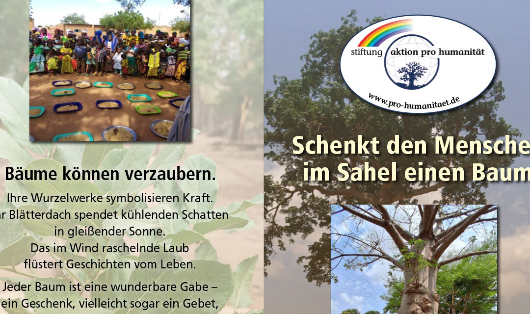 APH-Projekt „Grüner Sahel“