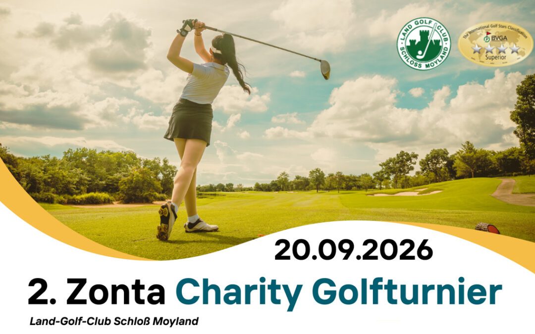 2. ZONTA Charity Golf Turnier