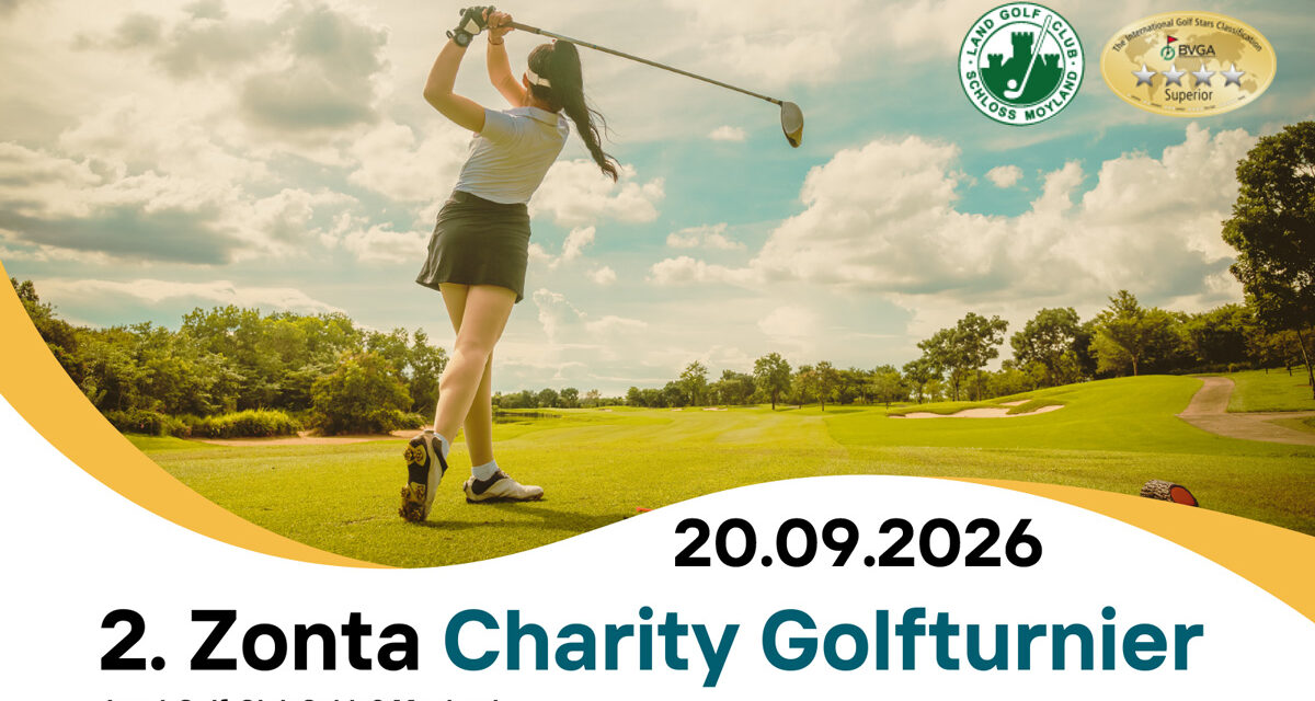 2. ZONTA Charity Golf Turnier
