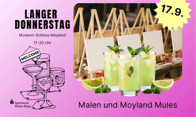 Museum Schloss Moyland – Langer Donnerstag: Malen und Moyland Mules