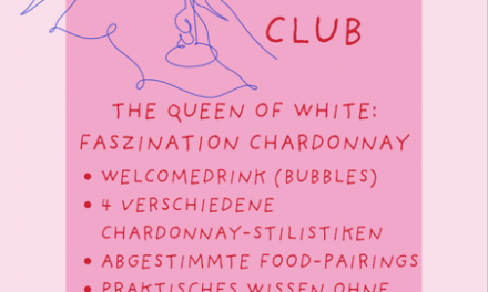 ABC – Anything But Chardonnay? Von wegen!