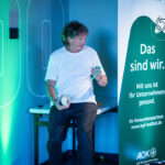 AOK BGF-Kongress mit ufn im ista-Borussia-Stadion Mönchengladbach