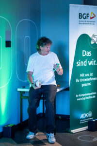 AOK BGF-Kongress mit ufn im ista-Borussia-Stadion Mönchengladbach