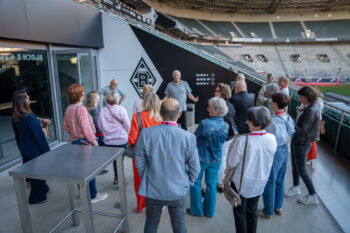 AOK BGF-Kongress mit ufn im ista-Borussia-Stadion Mönchengladbach