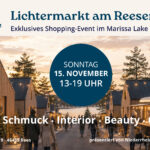 Lichtermarkt am Reeser Meer und Exklusives Shopping-Event im Marissa Lake Village - 15. November 2026