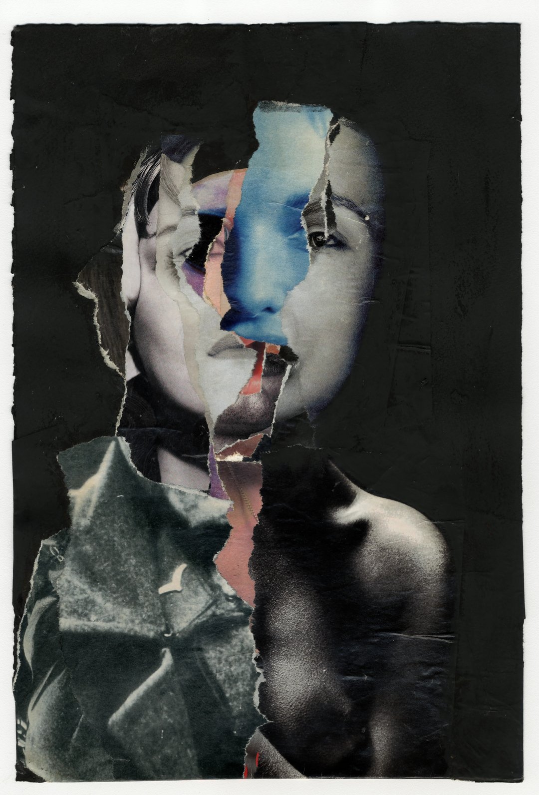 Elisabeth Corvey, unbetitelt (Elfride Jellinek), 1995 - Eröffnung Women by Women by Women